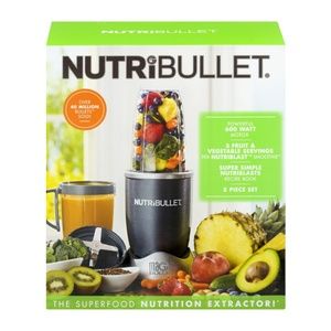 Nutribullet 8 piece set kitchen appliance blender